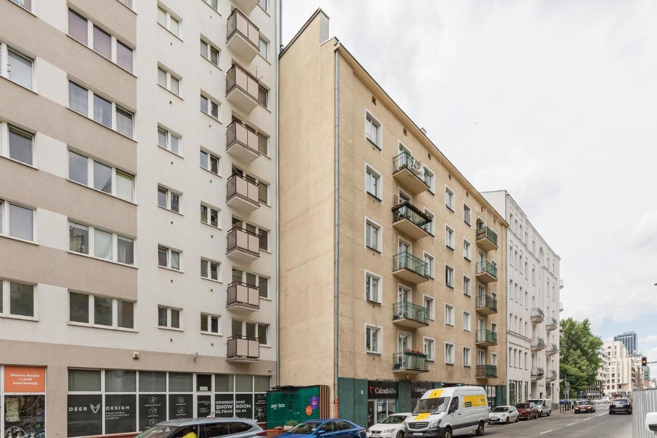 Superapart Zelazna 29 Warsaw Ngoại thất bức ảnh